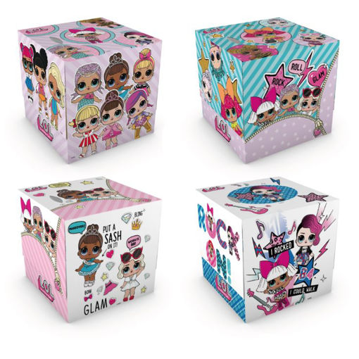 Picture of LOL SURPRISE TISSUE BOX 56 SHEETS